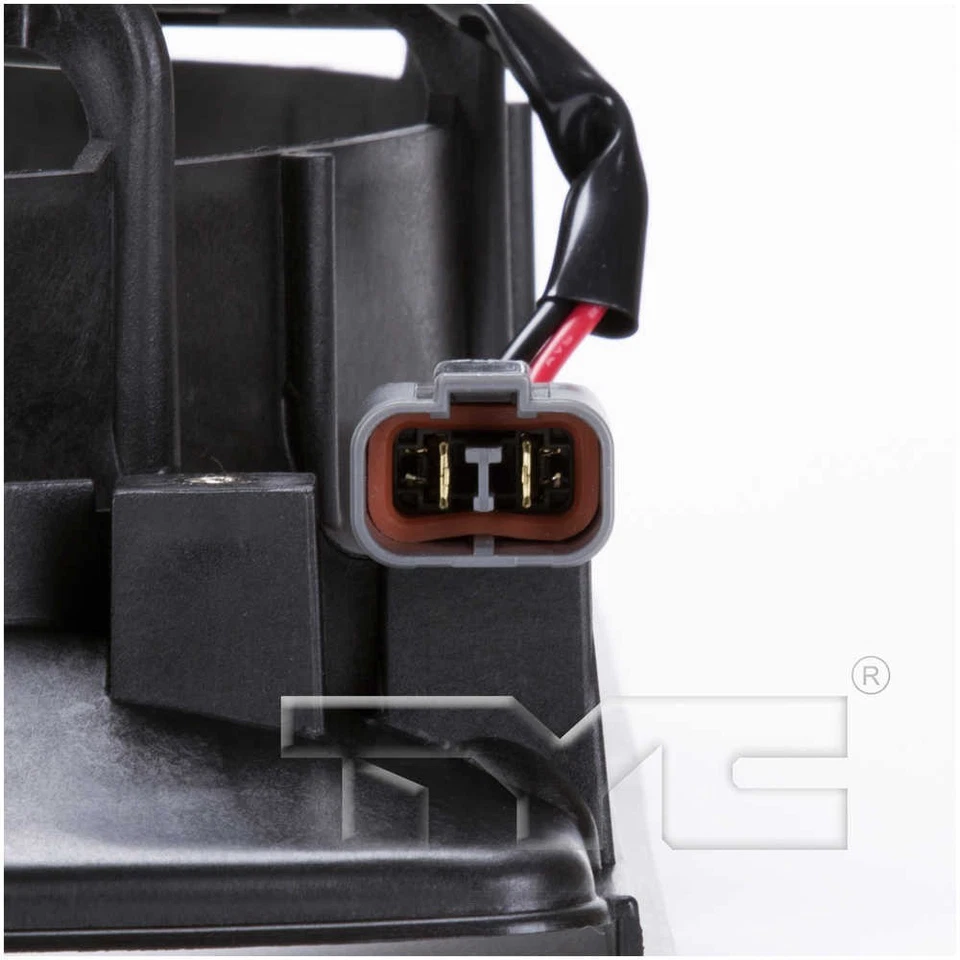 Conjunto de ventilador de refrigeración del motor para Acura RSX TYC 2002-2006 Foto 3 de 3