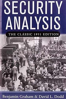 Security Analysis: The Classic - Hardcover, by Graham Benjamin - Very Good b