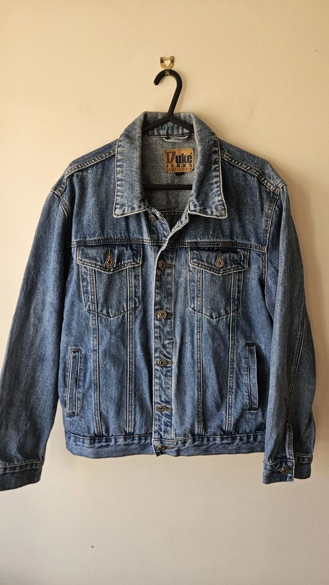 acid wash denim jacket products for sale | eBay UK