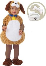 Halloween Puppy Costume for Kids Toddler Baby Halloween Animal Dress Up Party