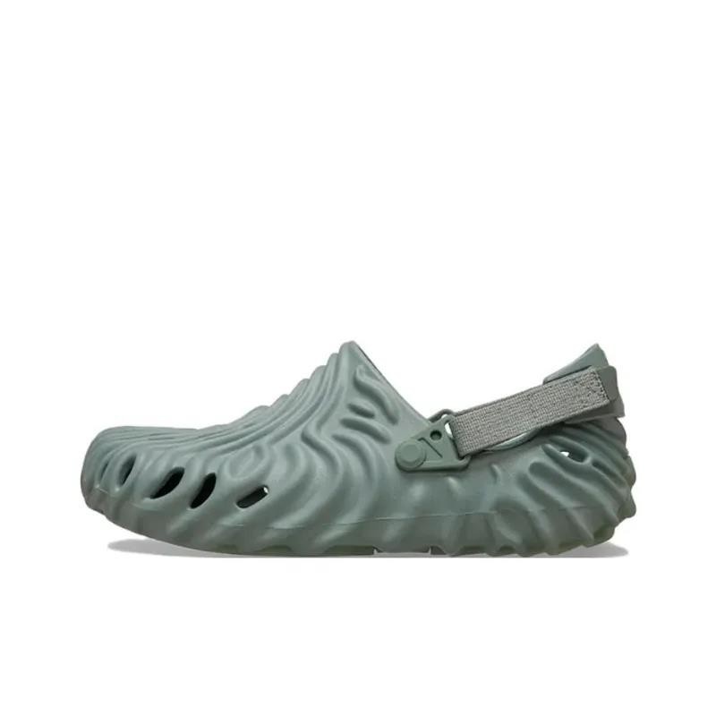 欧3LP Orbital Optical Delusion LMS5521861  /00780 Salehe Bembury x Crocs Pollex Clog Manta 207393-3YL
