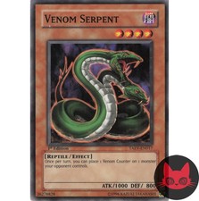 Yugioh Venom Serpent TAEV-EN017 Common 1st Edition LP