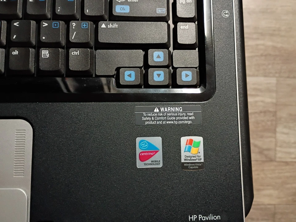 HP Pavilion dv4000 Laptop – Vintage 2000s Model, Retro Collector’s Item, Unteste - Image 3 of 4