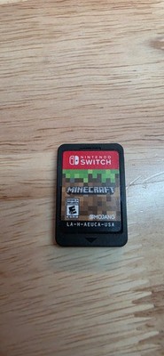 Nintendo Switch Minecraft Video Game Cartridge Only