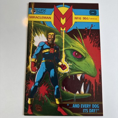 Miracleman # 6 | FN/VF | Copper Age Eclipse Comics 1986 | Alan Moore | Marvelman