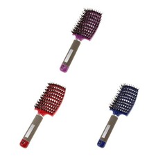 Vent Brush, Vented Detangling Styling Hair Brush Thick Curly