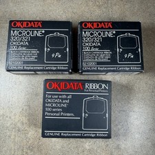Okidata Microline 182 184 186 320 321 Printer...