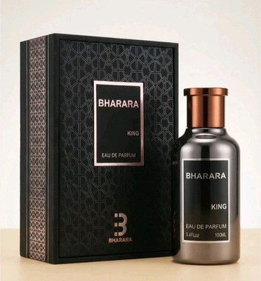 Bharara King Eau de Parfum Spray 3.4 fl oz Regular Size Orange Vanilla