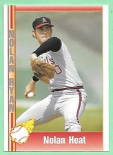 1991 Pacific Nolan Ryan Angels #23 - Nolan Heat👍