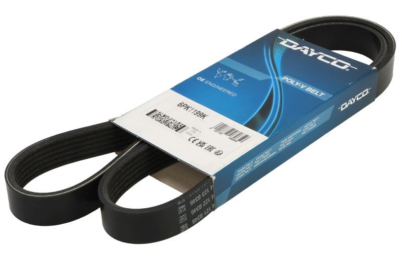 Multi-ribbed V-belt 6PK1199K DAYCO for NISSAN MAZDA - Image 9
