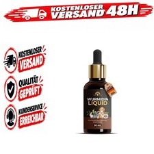 Wurmidin Liquid Wurmkur sekundierend f&uuml;r Hunde Katzen 50 ml