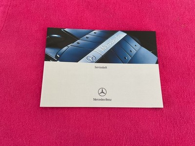 Original Mercedes Serviceheft für Modelle: G,M,A,C,S,SLK,CLK,SL,CL-Klasse  NEU