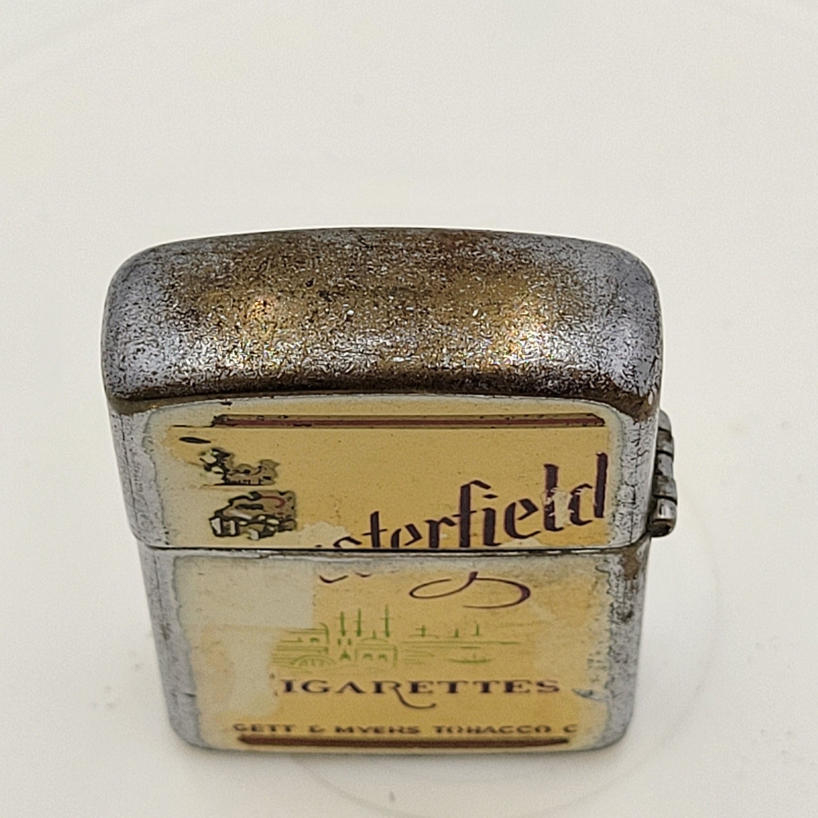 Vintage Chesterfield Royalite Cigarettes Lighter Ligett & Myers Made In Japan