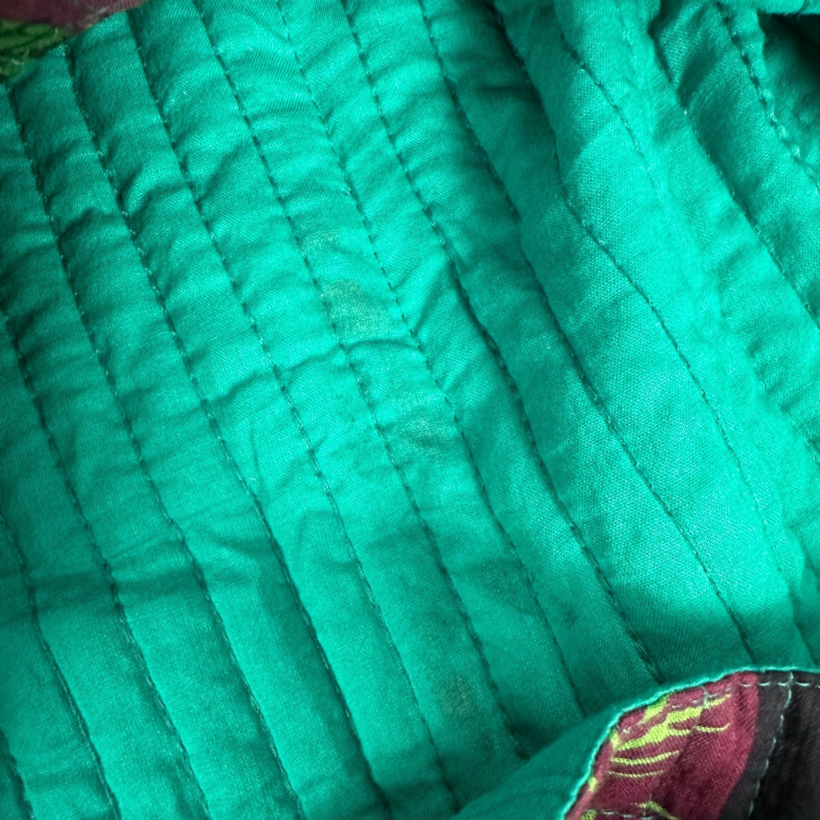 Appleseeds Petites Patchwork Jacket Cotton Blend … - image 9