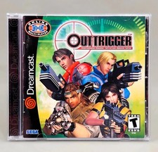 Outtrigger - Sega Dreamcast (CIB, Pristine Scratch-Free Disc, Ships in a Box)