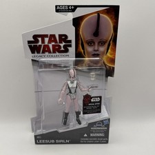Star Wars Legacy Collection BD34 Leesub Sirln Build a Droid Mint