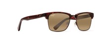 MAUI JIM KAWIKA TORTOISE ANTIQUE GOLD W/ HCL BRONZE LENS - H257-16C