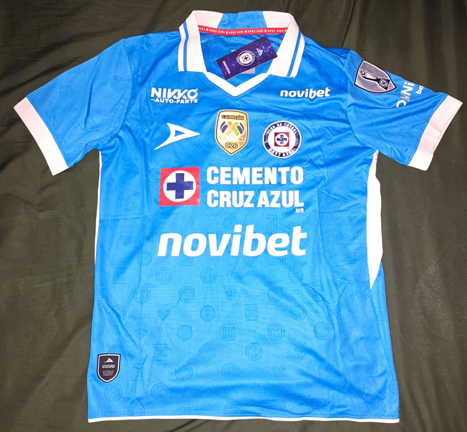 Cruz Azul 2026/27 Home Soccer Jersey Medium