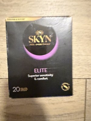 non lubricated non latex condoms cvs SKYN Supreme Feel Non-Latex Condom, 20 CT