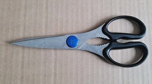 J.A Henckels International Stainless Steel Kitchen Shears/Scissors w/Nut Cracker