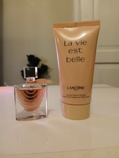 Lancôme La Vie Est Belle Eau de Parfum 4ml And 50ml Body Lotion