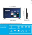 Philips 50 Class 4K UHD ROKU Smart TV 60PUL6534 F7