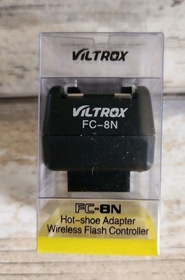 VILTROX HOT-Shoe Adapter FC-8N for NIKON CAMERAS  NEW!