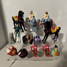 vintage mcdonalds toys lot 13 Mulan Mix As Is
