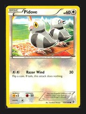Pidove 123/149 Boundaries Crossed Common Pokémon TCG LP on eBay