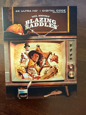 Blazing Saddles (4K) W/Slipcover Walmart Ex