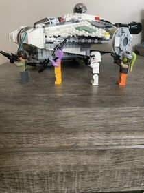 LEGO Star Wars:The Ghost 75053 Rebels 100% Complete w/Box, Manuals, Minifigs