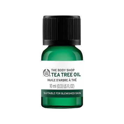 Tea Tree Oil   Purifying Vegan Facial Oil for Oily, Blemished Skin   0.33 Oz