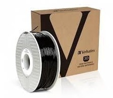 Image of Verbatim 55327 PLA 3D Filament. Black