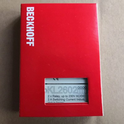 New Beckhoff KL2602 PLC Module In Box Expedited Shippin