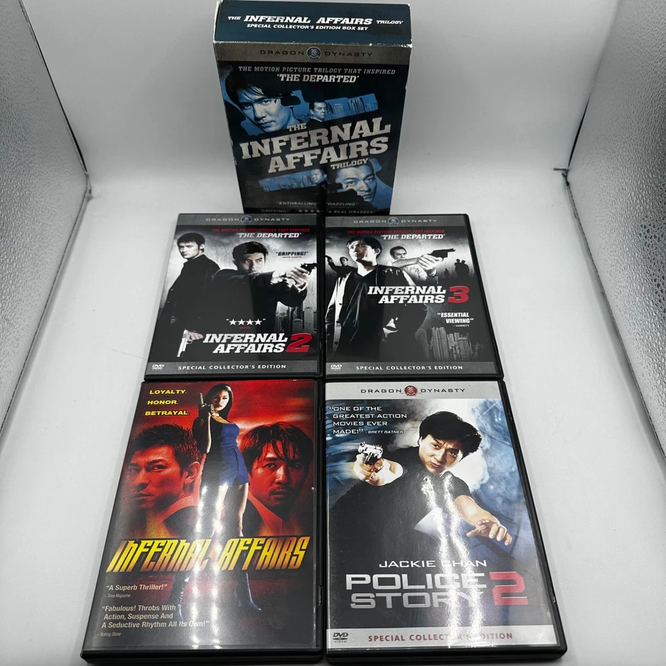 Kung Fu Martial Arts DVD Lot Jet Li Dragon Dynasty Jackie Chan Lot Of 18 - Image 2 of 4