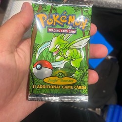 Pokemon Jungle Booster Pack
