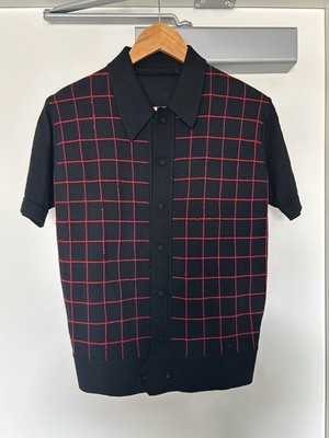 Vintage 60 s Wise Guy Button Up Short Sleeved Shirt Rat Pack Rockabilly