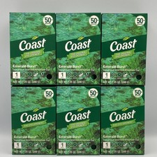 Coast Bar Soap Moisturizing Luxurious Emerald Burst Each Bar 7.05oz Jumbo 6 Pack