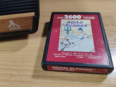 ROAD RUNNER für Atari 2600, 2600+, 7800 - GEREINIGT UND GETESTET