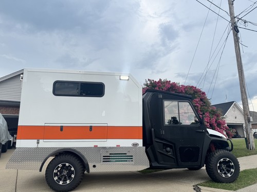 Ambulance utv side by side