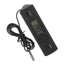Electronic LCD Digital Temperature Meter Thermometer Probe Sensor Wired