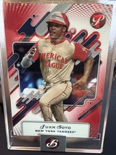 2025 Topps Pristine #279 Juan Soto Red Refractors 5/5