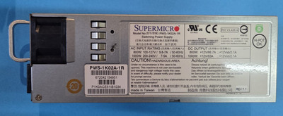Supermicro PWS-1K02A-1R 1000W 80Plus Titanium Netzteil Power Supply SYS-2028U  