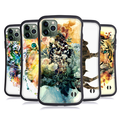 OFFIZIELLE RIZA PEKER TIERE 2 HYBRID HÜLLE HUELLE FÜR APPLE iPHONES HANDYS