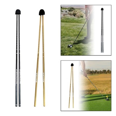 Golf Putting Trainingshilfe Golfer Swing Practice Golf Putter Trainer Tool