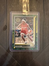 2025 #80 Erica Wheeler Panini Donruss WNBA Green Laser Storm