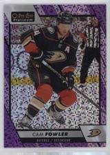 2023-24 O-Pee-Chee Platinum Violet Pixels 105/299 Cam Fowler #139 0o45