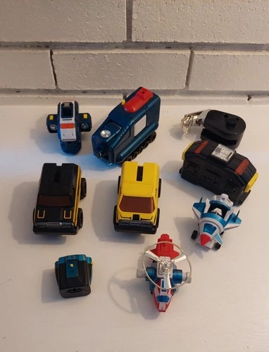 Vintage 1982 1984 Voltron Dairugger Warrior Vehicle Japan Parts Incomplete Lot