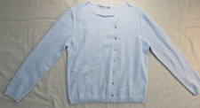 Ladies Size L - Pale Blue Supersoft Haevy Knit Cardigan