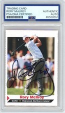 Rory McIlroy 2011 Autographed SI For Kids Rookie Auto Signed #83 PSA Grand Slam